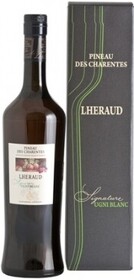 Вино Lheraud Pineau des Charentes Signature Ugni Blancбелое сладкое 0,75л