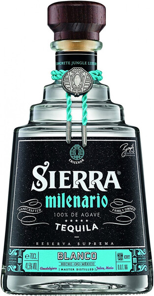 Текила Sierra Milenario Blanco 0.7 л