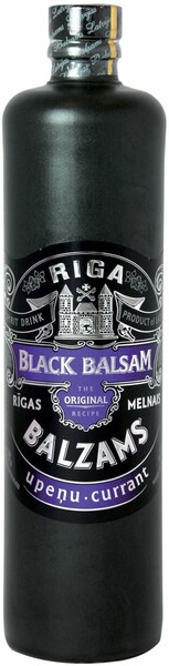 Бальзам Riga Black Balsam черная смородина 0,7 л