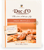 Трюфель Duc d'O молочный шоколад, 200 гр., картон