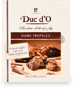 Конфеты Duc d'O Трюфель из горького шоколада 0,2кг