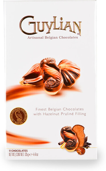 Набор конфет Guylian Морские ракушки 0,125кг