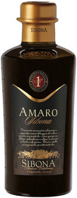 Ликёр Sibona Amaro 0.5л