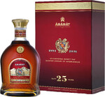 Коньяк Ararat Armenian Brandy 25 y.o. (gift box) 0.75л