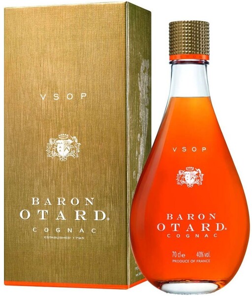 Коньяк Baron Otard VSOP (gift box) 0.7л