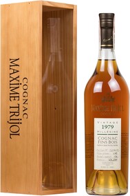 Коньяк Maxime Trijol Cognac Fins Bois 1979 (gift box) 1979 0.7л