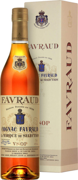 Коньяк Favraud VSOP 0.5 л