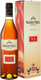 Коньяк Maxime Trijol Cognac VS (gift box) 0.7л