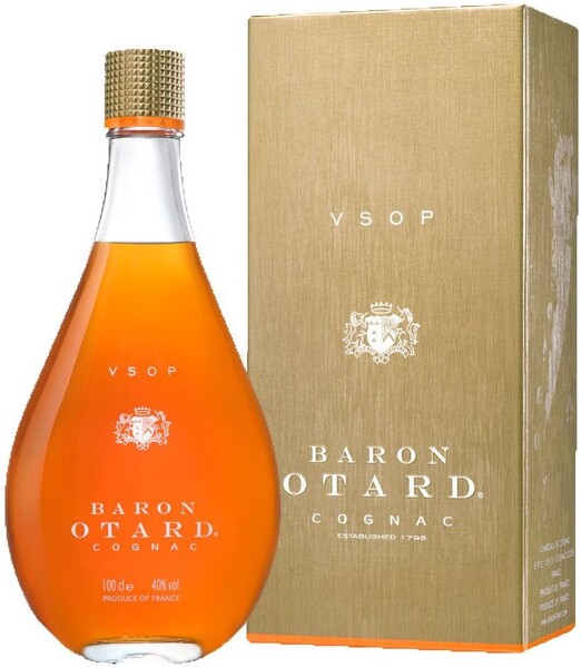 Коньяк Otard VSOP 1 л в коробке