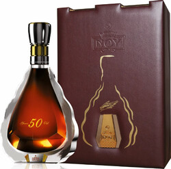 Коньяк NOY 50 y.o. gift box with Golden jubilee coin 0.7л