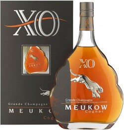 Коньяк Meukow Cognac XO Grande Champagne (gift box) 0.7л