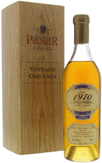 Коньяк Cognac Prunier Vintage Cognacs Vintage 1970 Petite Champagne, 0.7 л