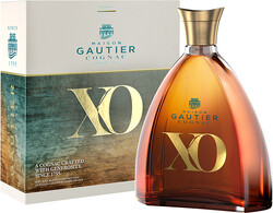 Коньяк Cognac XO Maison Gautier (gift box) - 0.7л