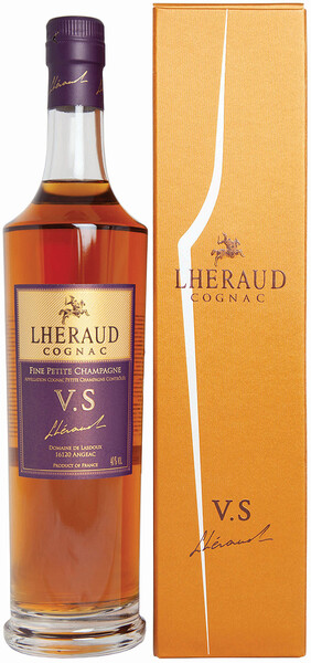 Коньяк Lheraud, Cognac VS, в подарочной упаковке, 0.7 л