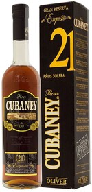 Ром «Cubaney Exquisito 21 Anos», 0.7 л