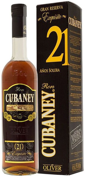 Ром «Cubaney Exquisito 21 Anos», 0.7 л