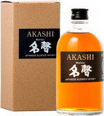Виски Akashi Meisei Blended Whisky (gift box) 0.5л