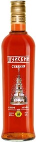 Шуйский Сувенир, настойка полусладкая, 0.5 л