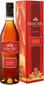 Коньяк Maxime Trijol Cognac VSOP (gift box) 0.7л
