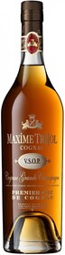 Коньяк Maxime Trijol Cognac VSOP Grande Champagne Premier Cru (gift box) 0.7л