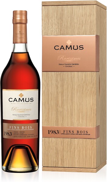 Коньяк Camus 1983 Vintage Cognac 0.7 л в коробке