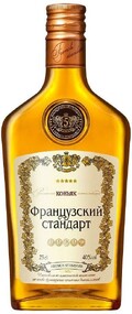 Коньяк российский «Французский стандарт» 5 звезд, 0.25 л