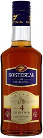 Коньяк Коктебель 4 года 0,25л