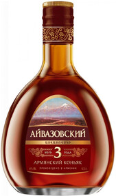 Коньяк армянский «Айвазовский 3 года», 0.25 л