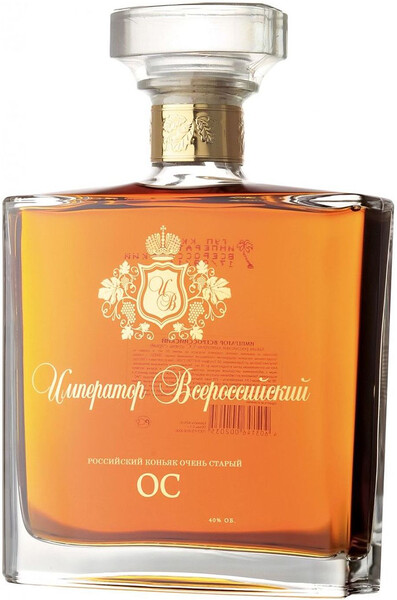 Коньяк Император Всероссийский ОС 0.5 л