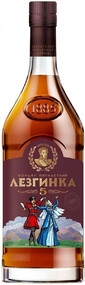 Коньяк Лезгинка 5 лет 40 % алк., Россия, 0,25 мл