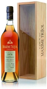 Коньяк Maxime Trijol Cognac Fins Bois 1978 (gift box) 1978 0.7л