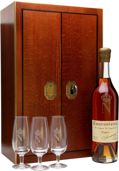Коньяк Courvoisier Succession J.S. 0.7 л в коробке