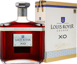 Коньяк Louis Royer Cognac XO (gift box) 3л