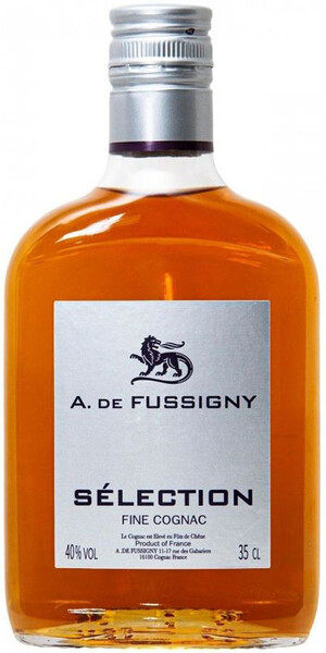 Коньяк A. de Fussigny Selection 0.35 л