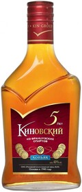 Коньяк Киновский, 5 летней выдержки, 0.1 л