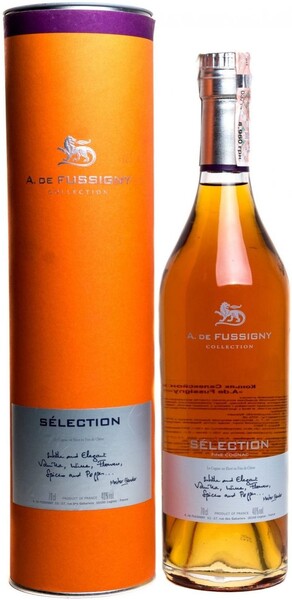 Коньяк A. de Fussigny Selection 0.5 л в коробке