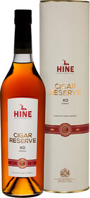 Коньяк Hine, Cigar Reserve, with box 0.7 л