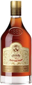 Коньяк ККЗ Российский Мой Дагестан четырехлетний, 250 мл., стекло