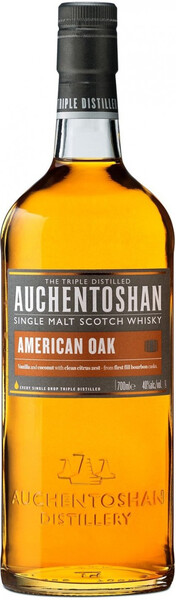 Виски Auchentoshan American Oak 0.7 л
