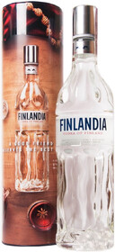 Finlandia, metal tube, 0.7 л