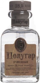 Водка Polugar Barley 0.1 л