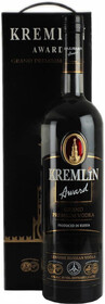 Водка KREMLIN AWARD Grand Premium Vodka (gift box) 1.5л