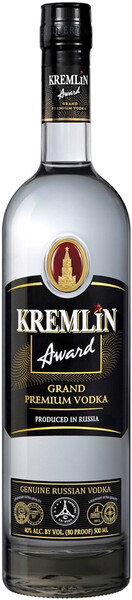 Водка KREMLIN AWARD Grand Premium 0.2л