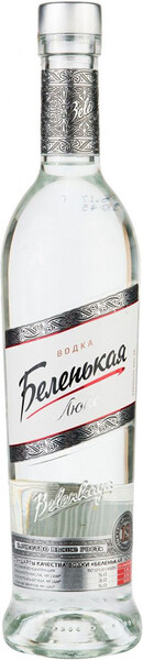 Водка Беленькая Люкс 0,375 л