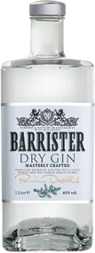 Джин Barrister Dry 40%, 1л
