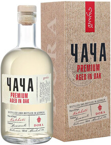 Чача Chacha Askaneli Premium Dora (gift box) 0.5л