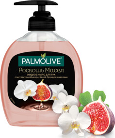 Жидкое мыло PALMOLIVE Роскошь Масел с экстрактами инжира, белой орхидеи и маслами, 300мл Турция, 300 мл