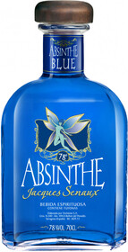 Абсент Jacques Senaux Absinthe Blue 70% 0.7л