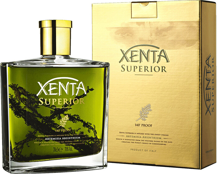 Абсент Xenta Superior 0.7 л в коробке