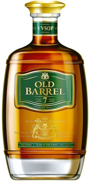 Коньяк Fathers Old Barrel Кв выдержанный российский 40%, 1л